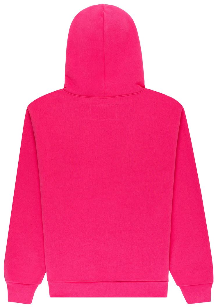 Sp5der Wait Stone Hoodie Pink