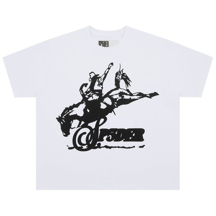 Sp5der Rodeo Hw Tee White