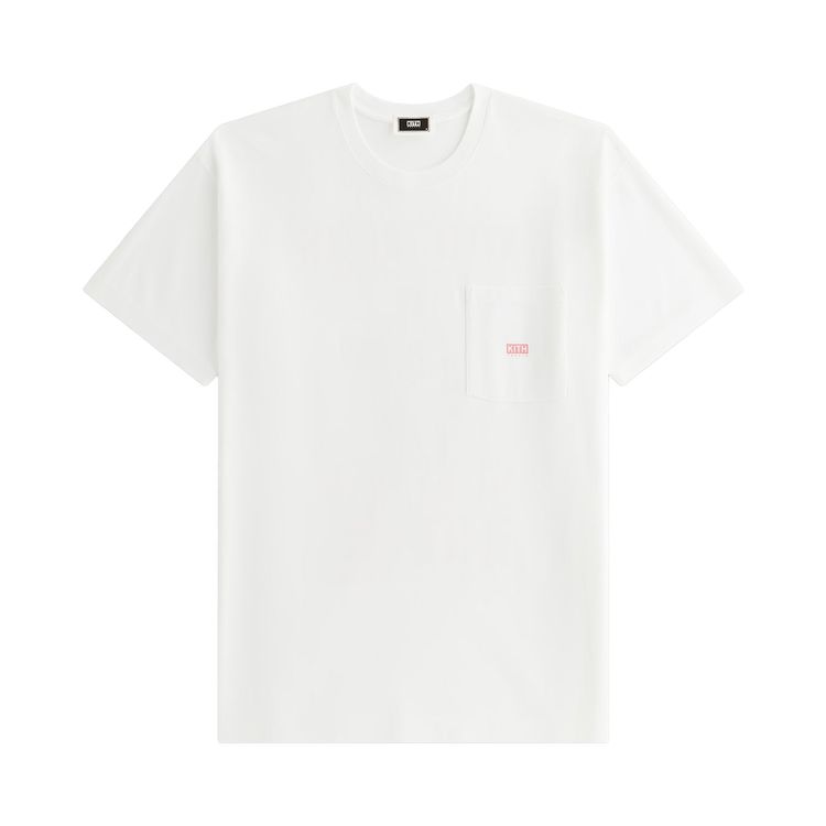 Kith Treats Swirl Pocket Tee White
