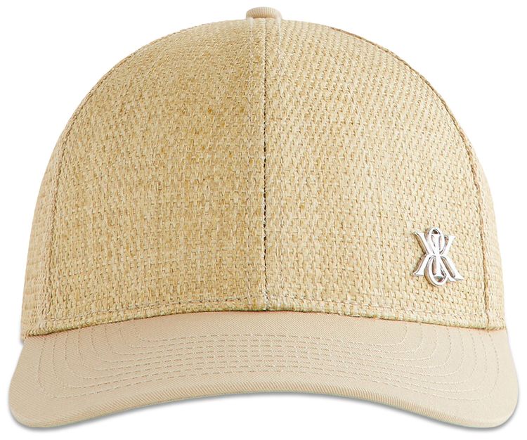 Kith Women Raffia Classic Cap Radiant