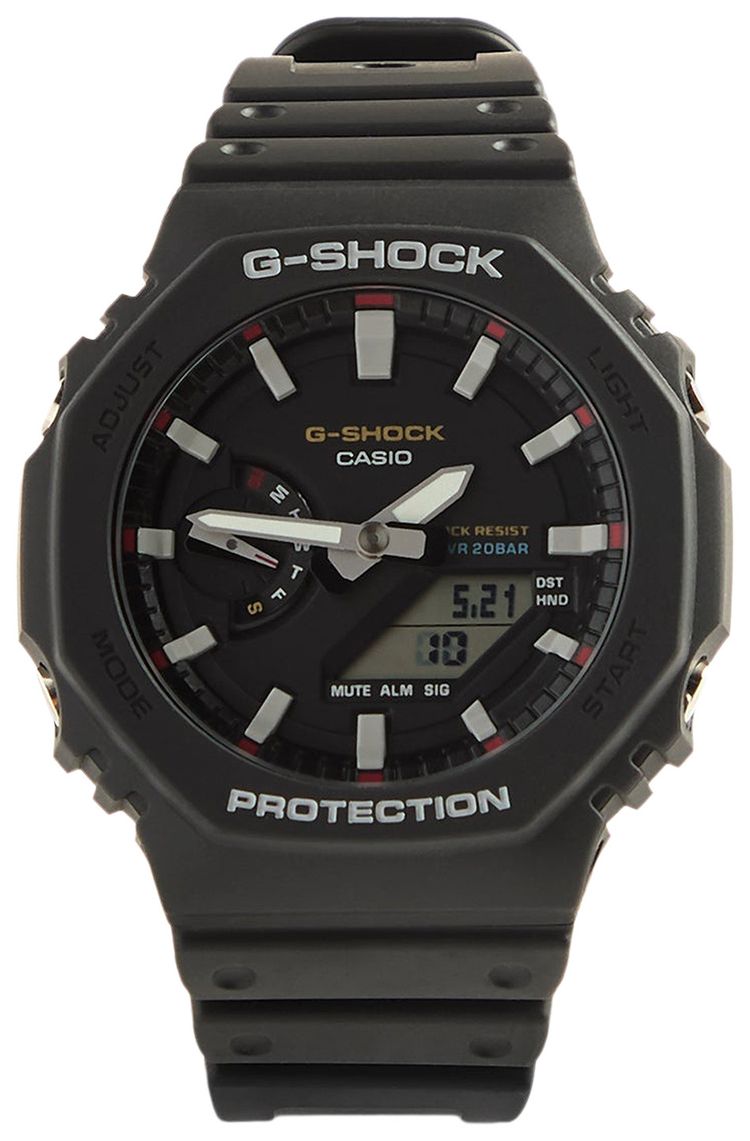 G Shock GA2100RL 1A Analog Digital Resin Black