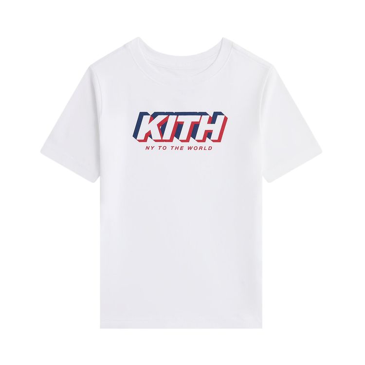 Kith New York Graphic Tee White