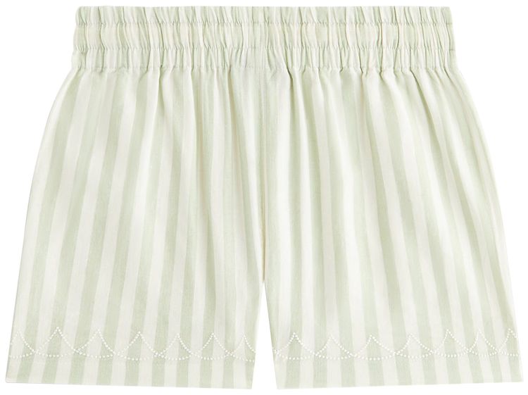 Kith Embroidered Bennet Camp Short Sage