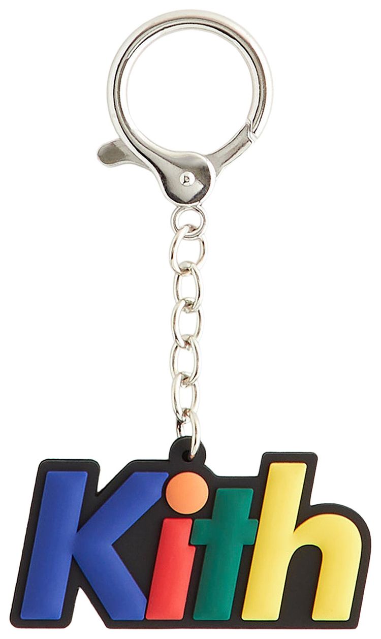 Kith Color Blocked Summer Keychain Multicolor