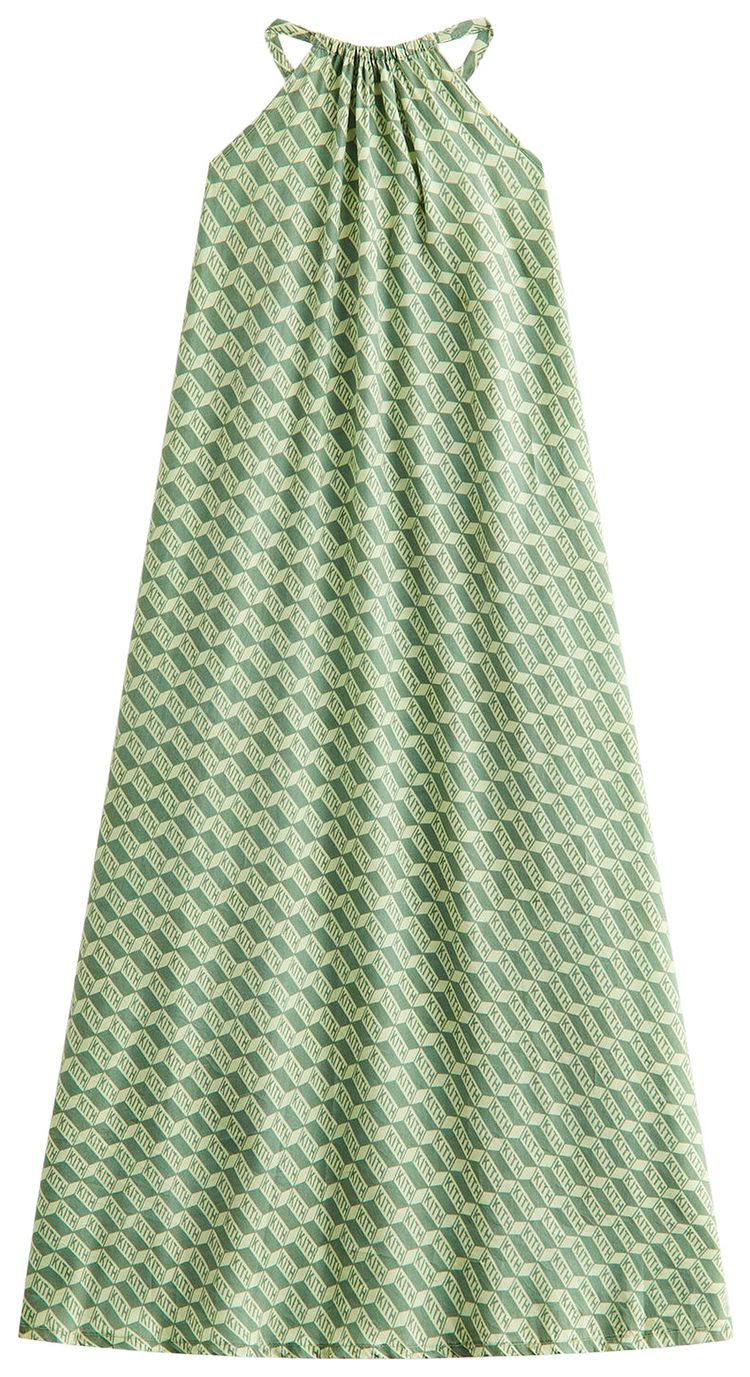 Kith Monogram Maxi Dress Sage