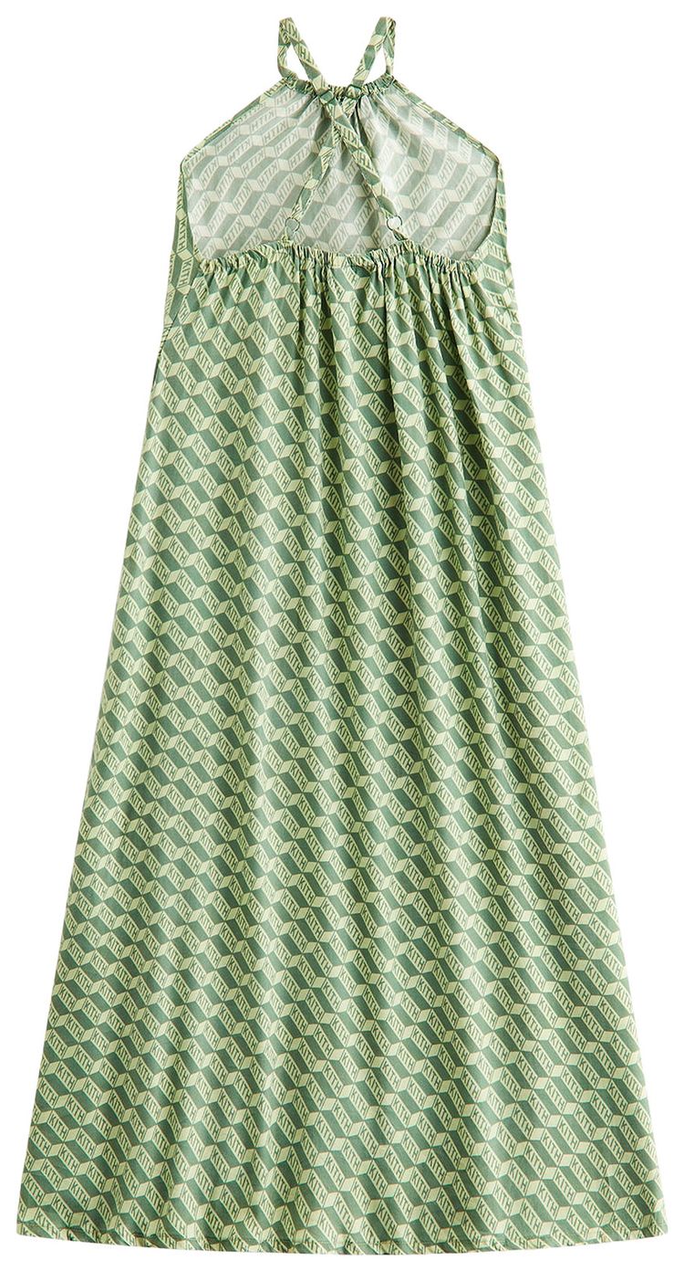 Kith Monogram Maxi Dress Sage