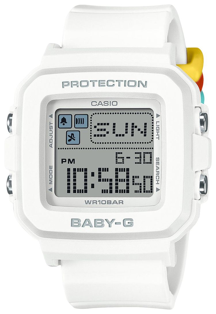 G Shock BGD10l 7 White