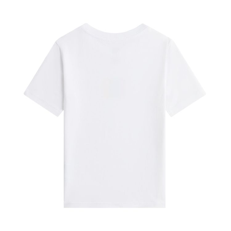 Kith Warp Logo Graphic Tee White