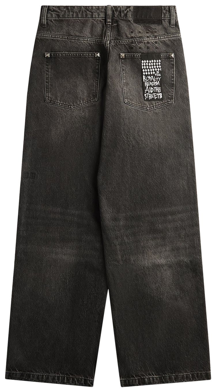 Ksubi Maxx Onyx Stud Jean Black