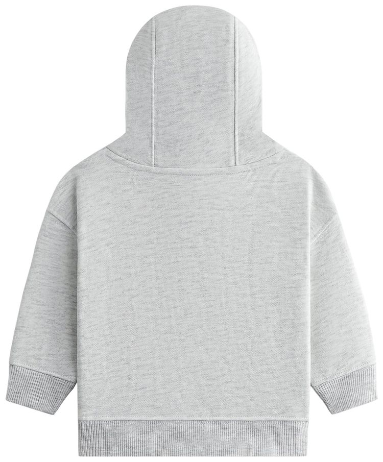 Kith Nelson Hoodie Light Heather Grey