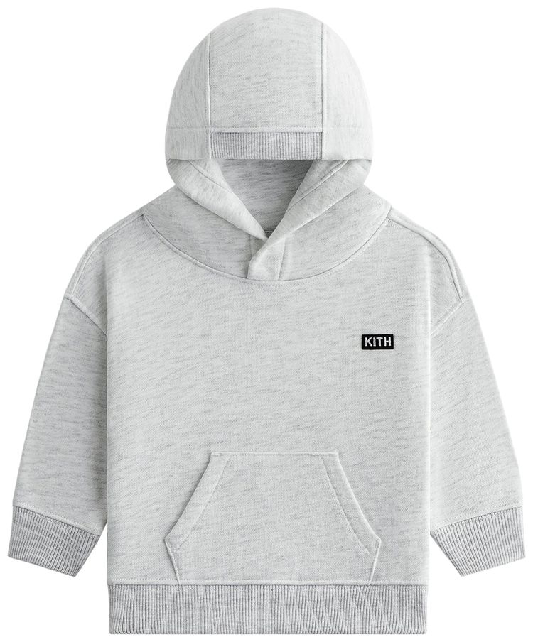 Kith Nelson Hoodie Light Heather Grey