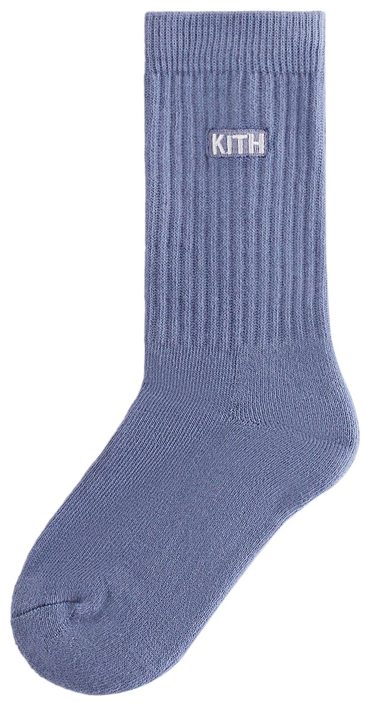 Kith Classic Crew Socks Elevation