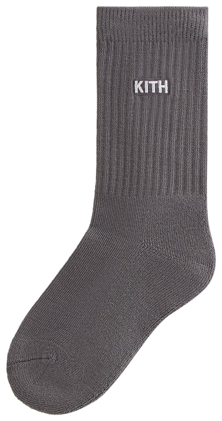 Kith Classic Crew Socks Hurricane