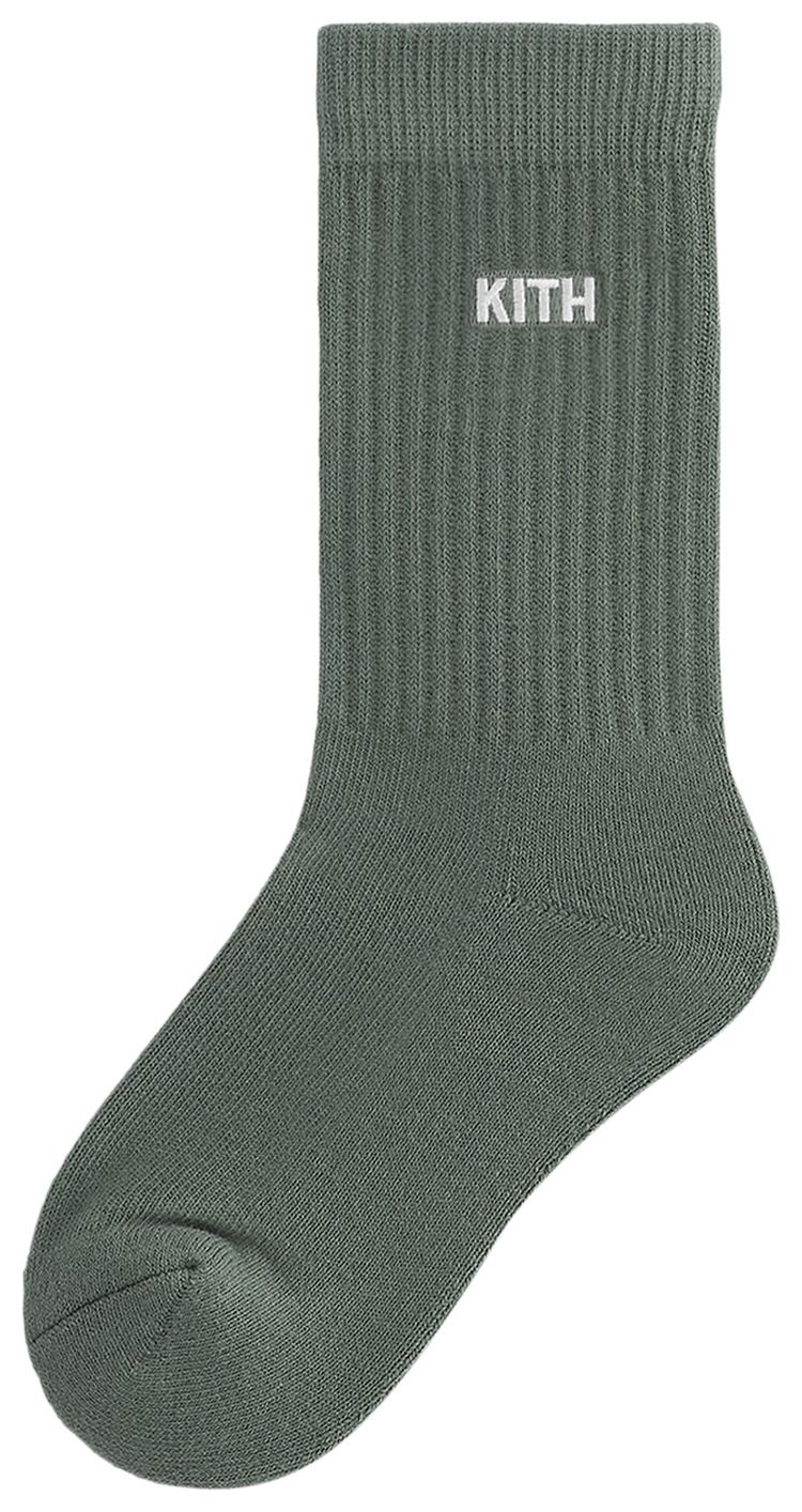 Kith Classic Crew Socks Laurel