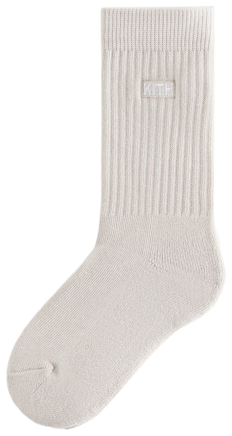 Kith Classic Crew Socks Hallow