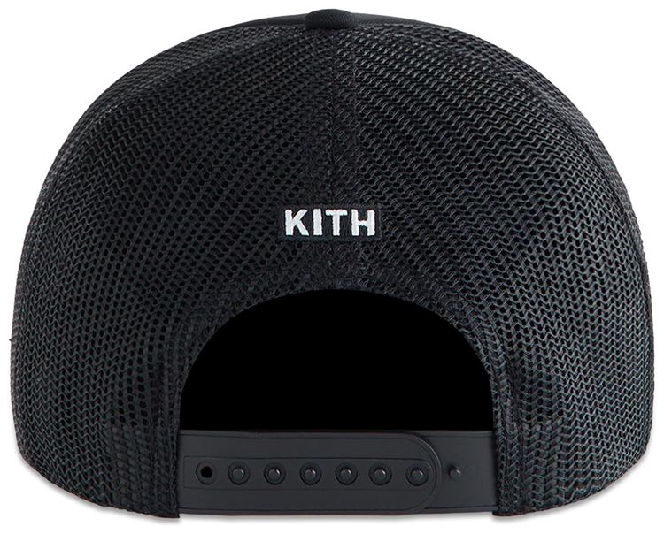 Kith Toronto Regional Trucker Hat Black