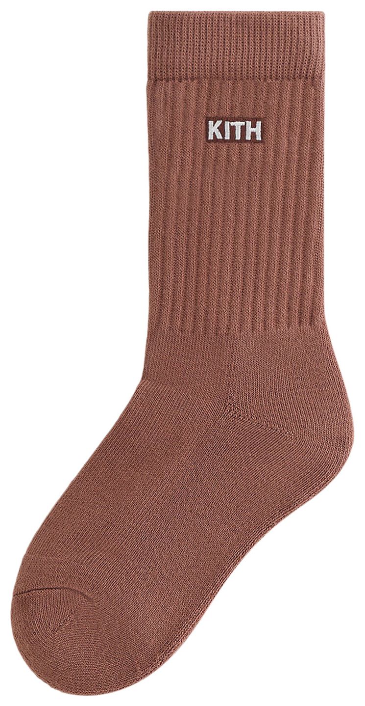Kith Classic Crew Socks Rogue