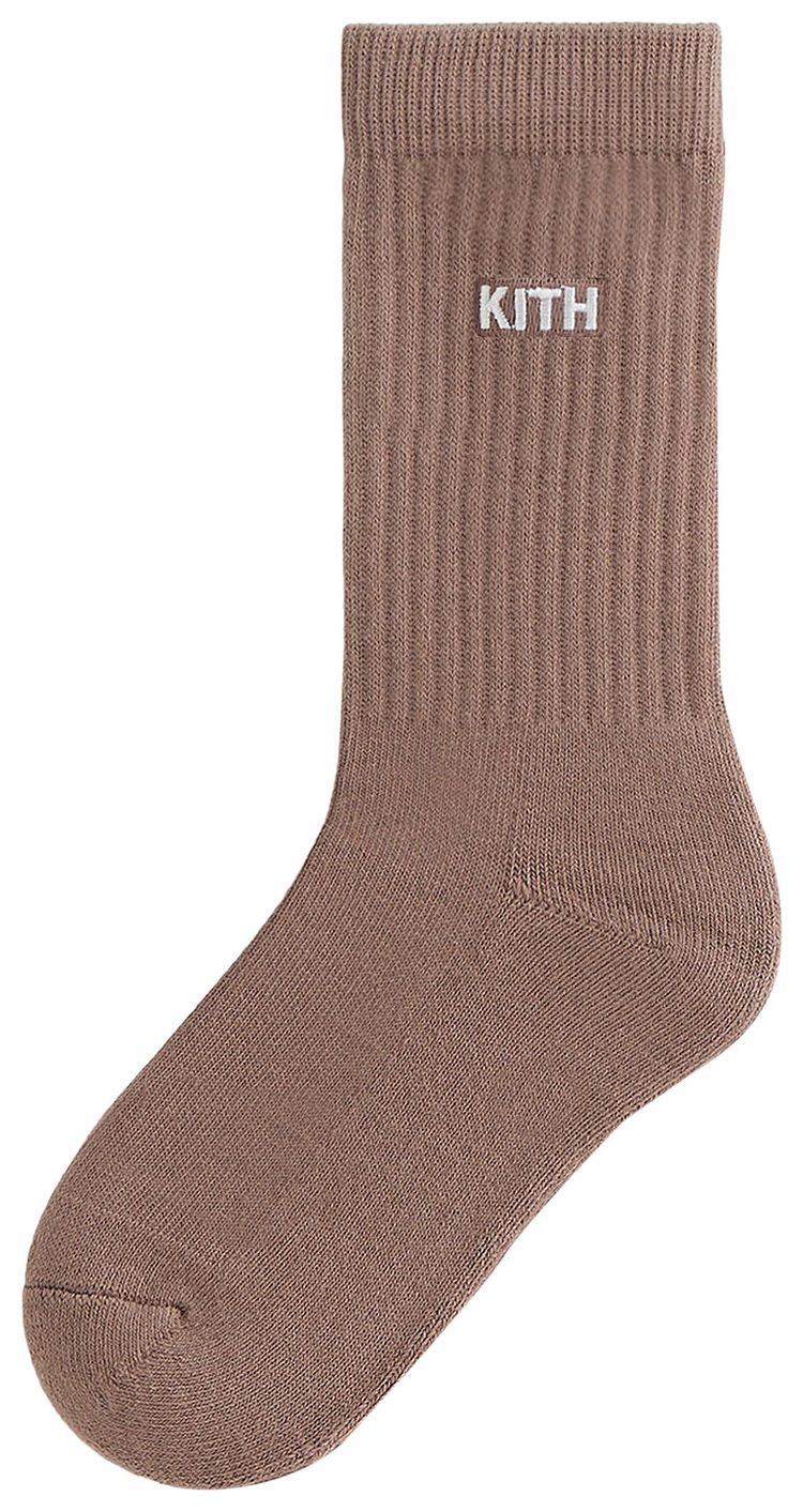 Kith Classic Crew Socks Mantle