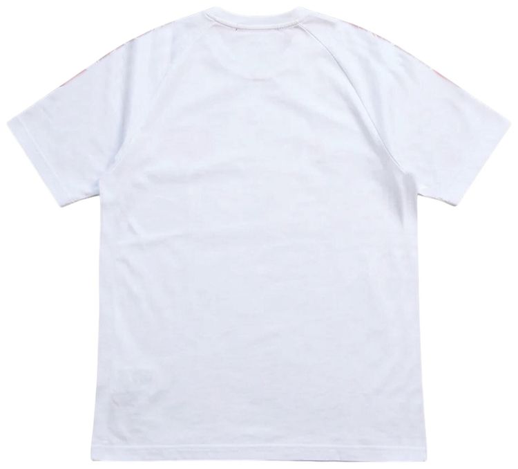 Junya Watanabe Sweater Print Tee RedWhite