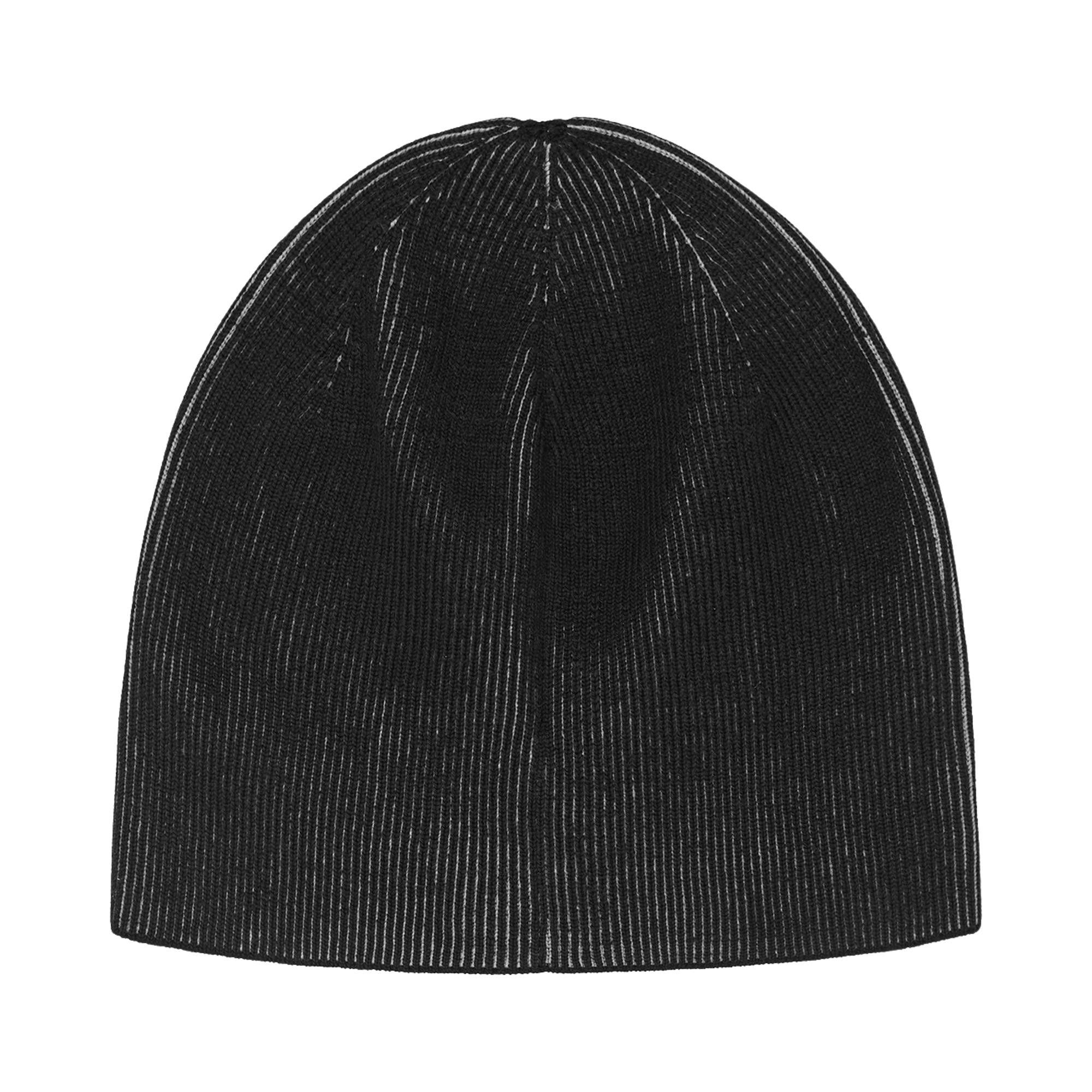 Buy Corteiz 2 Tone Ribbed Knit Beanie 'Black' - CRTZ1051 001 | GOAT