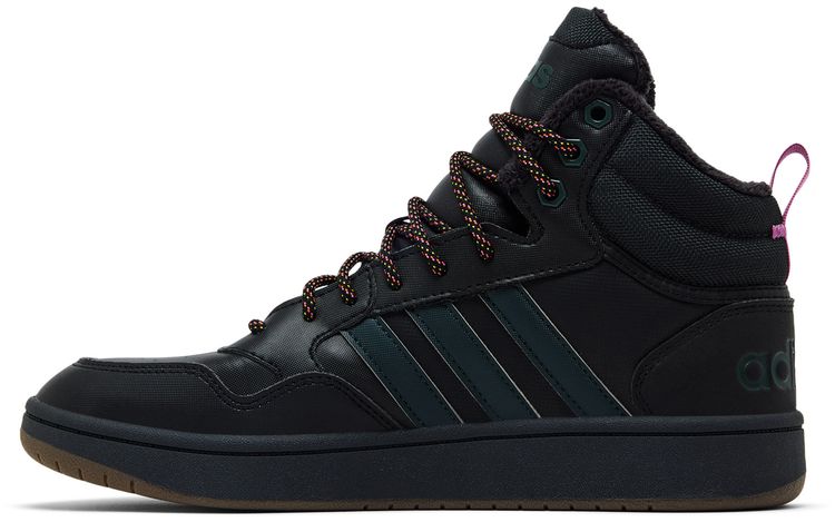 adidas Hoops 30 Mid Winter Black Shadow Green Gum