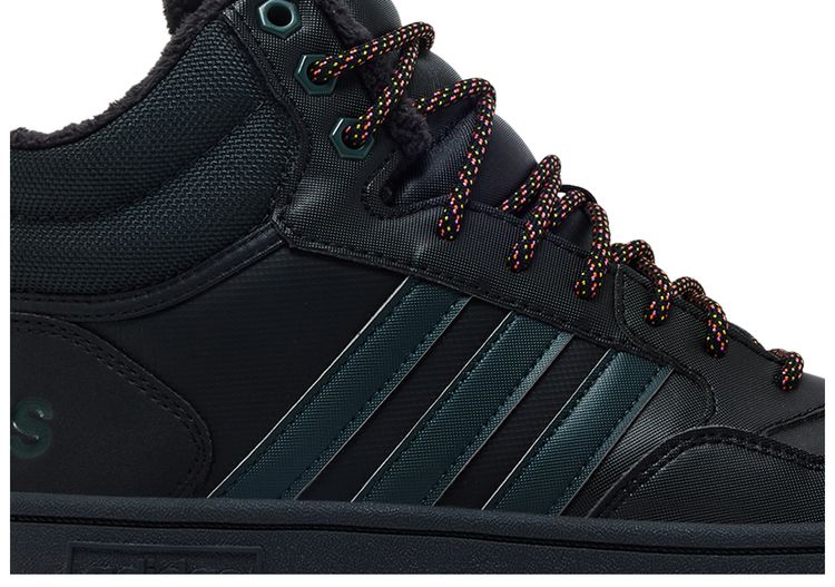 adidas Hoops 30 Mid Winter Black Shadow Green Gum