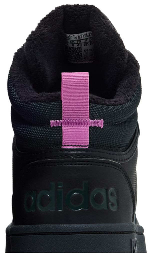 adidas Hoops 30 Mid Winter Black Shadow Green Gum