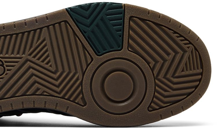 adidas Hoops 30 Mid Winter Black Shadow Green Gum