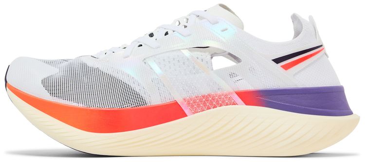 Saucony Endorphin Elite White ViZiRed