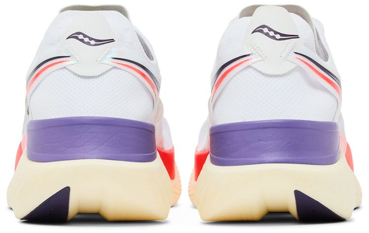 Saucony Endorphin Elite White ViZiRed