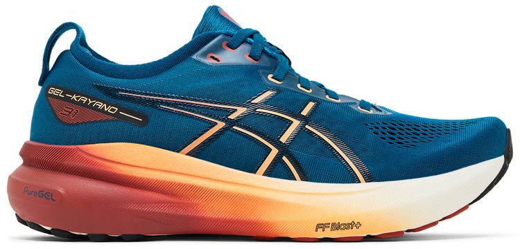 ASICS Gel Kayano 31 Rich Navy Spice Latte