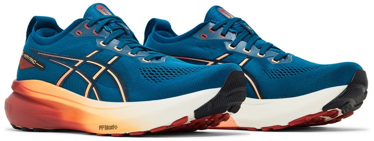 ASICS Gel Kayano 31 Rich Navy Spice Latte