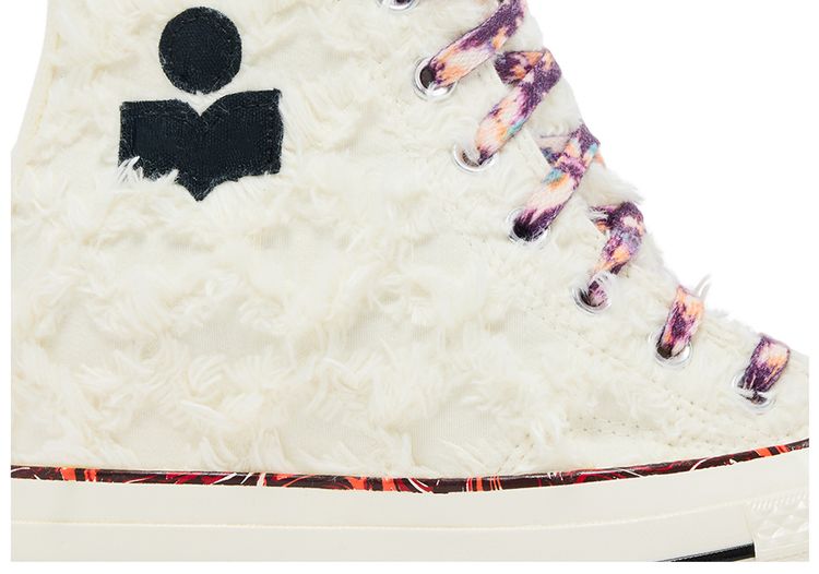 Isabel Marant x Converse Wmns Chuck 70 Internal Wedge High Vanilla White