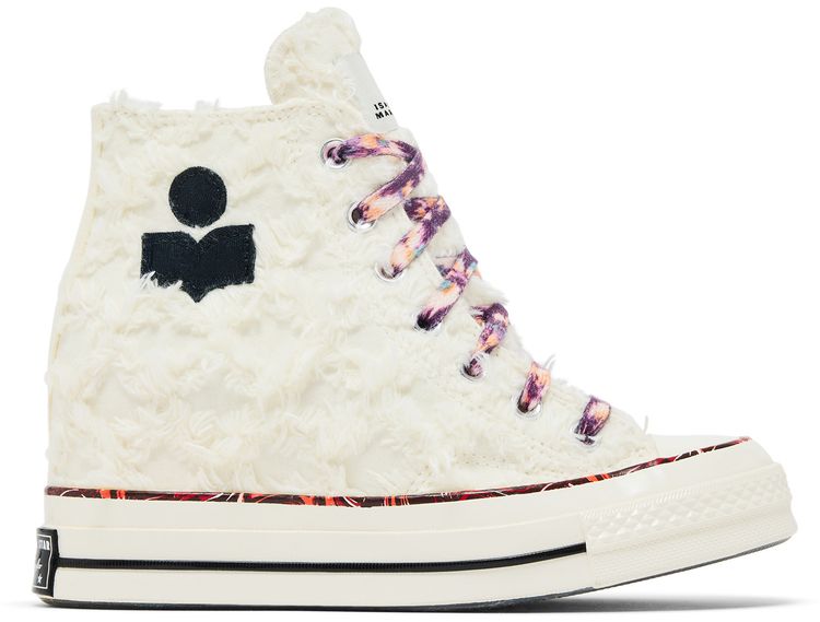 Isabel Marant x Converse Wmns Chuck 70 Internal Wedge High Vanilla White