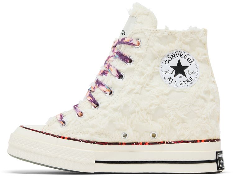 Isabel Marant x Converse Wmns Chuck 70 Internal Wedge High Vanilla White