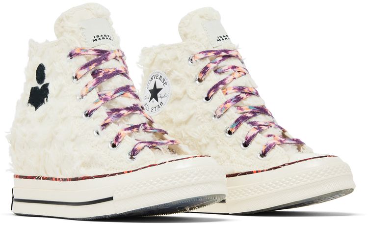 Isabel Marant x Converse Wmns Chuck 70 Internal Wedge High Vanilla White