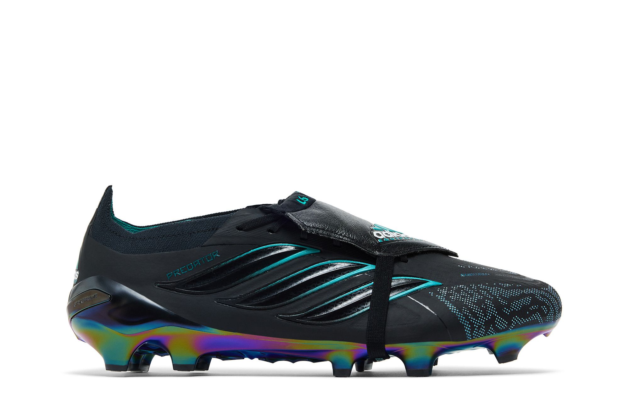 Buy adidas Predator Elite Foldover Tongue FG 'Black Equipment