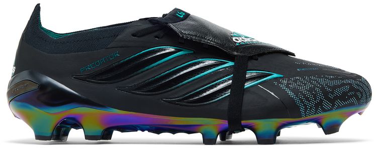 adidas Predator Elite Foldover Tongue FG Black Equipment Green