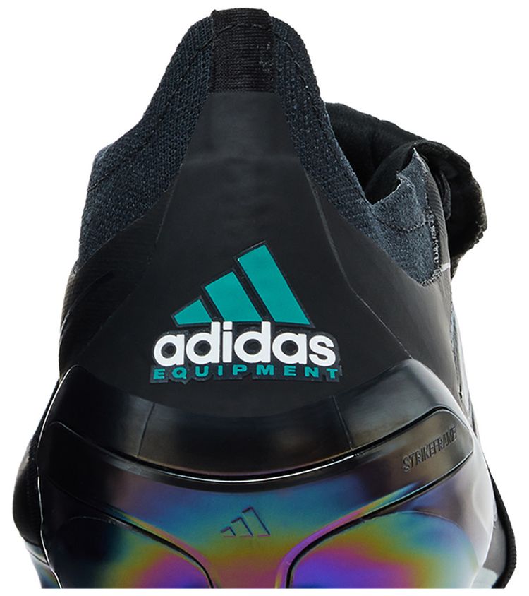 adidas Predator Elite Foldover Tongue FG Black Equipment Green