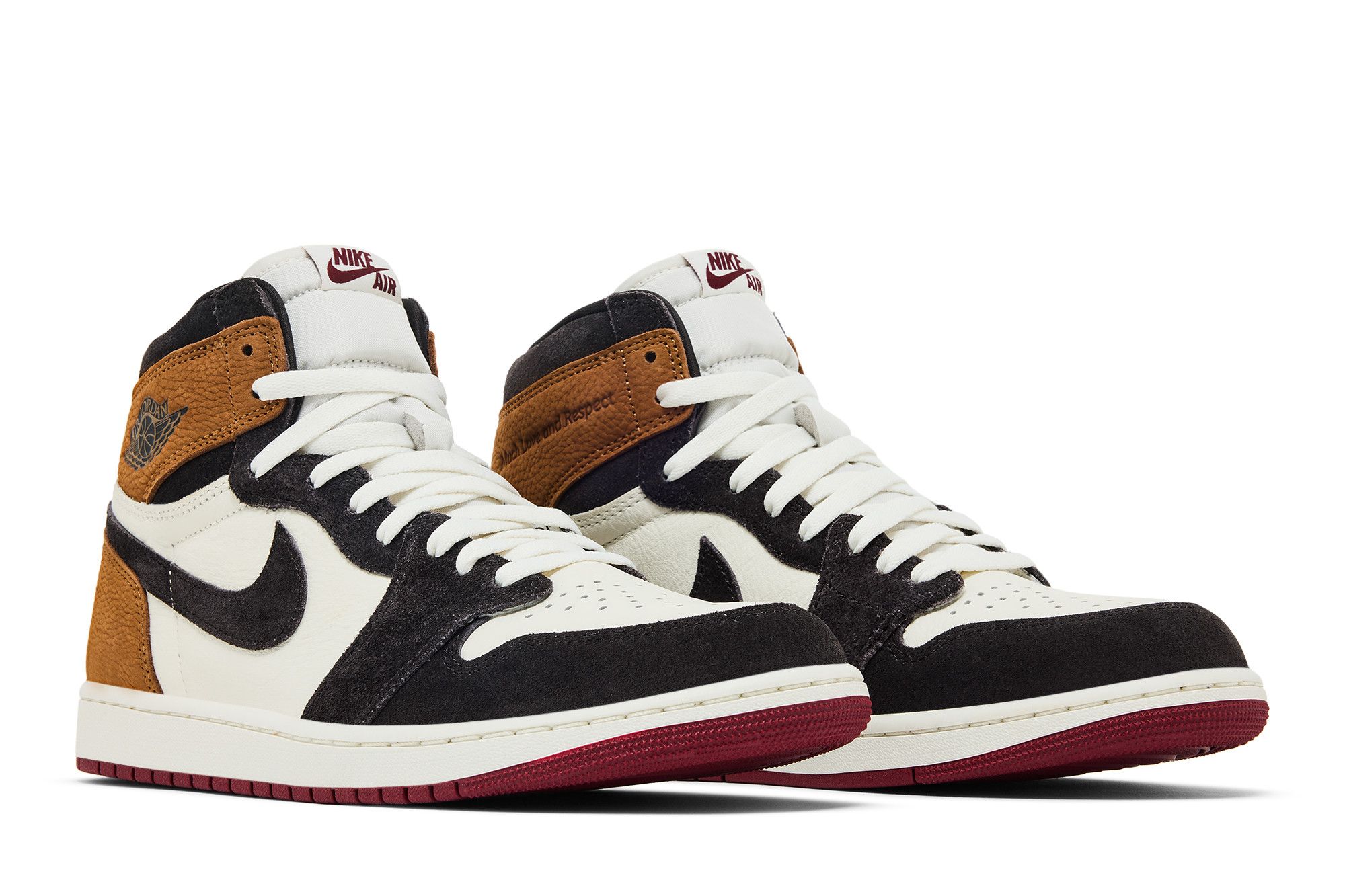 スニーカー NIKE AIR JORDAN1 RETRO HIGH OG GAME Buy Air Jordan 1 High OG 'Love The Game' - DZ5485 201 | GOAT