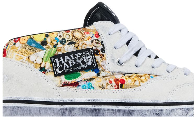 Supreme x Mike Kelley x Vans Half Cab White