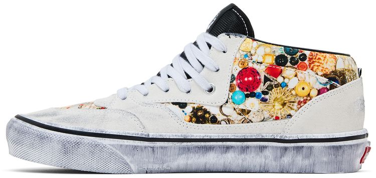 Supreme x Mike Kelley x Vans Half Cab White
