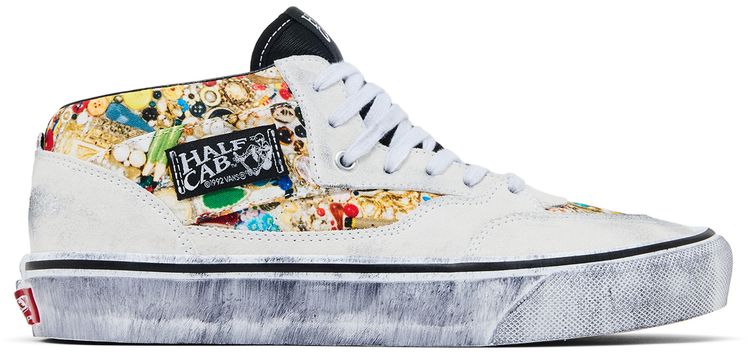 Supreme x Mike Kelley x Vans Half Cab White