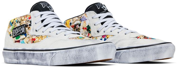 Supreme x Mike Kelley x Vans Half Cab White