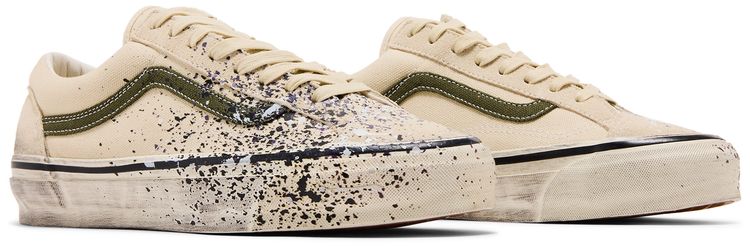Vans Premium Old Skool 36 Paint Splatter Turtledove