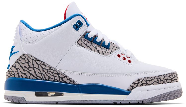 Air Jordan 3 Retro OG GS True Blue 2026