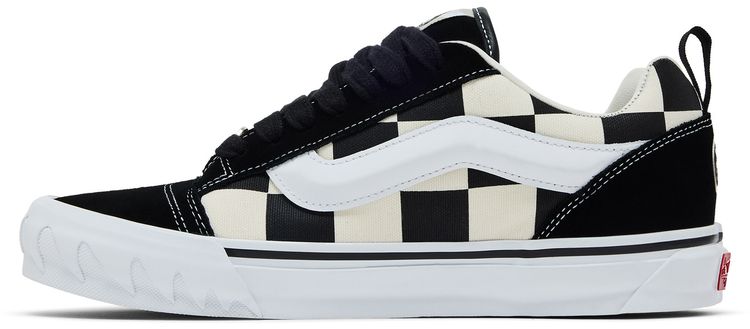 BAPE x Vans Premium Knu Skool Camo Black