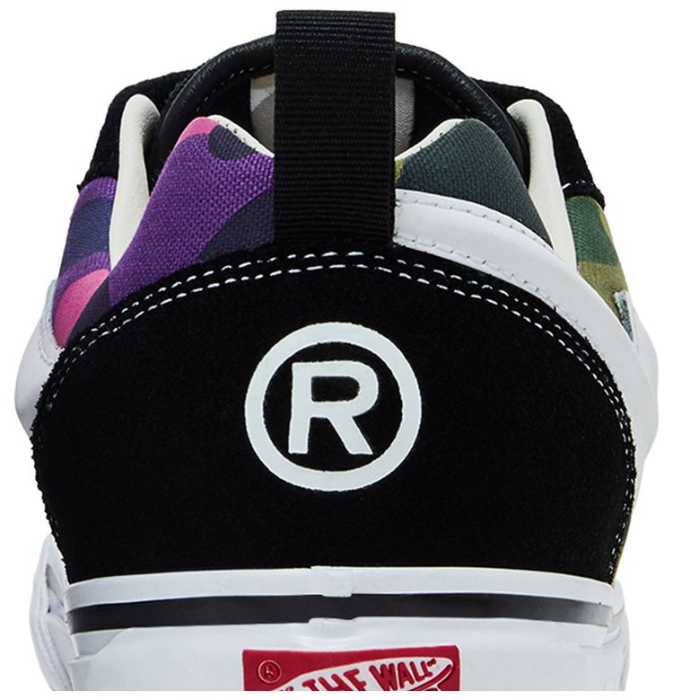BAPE x Vans Premium Knu Skool Camo Green