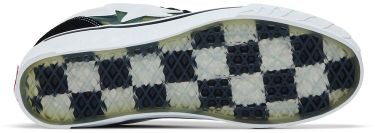 BAPE x Vans Premium Knu Skool Camo Green