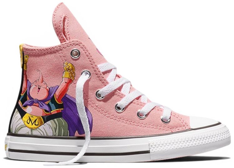 Dragon Ball Z x Converse Chuck Taylor All Star GS Majin Buu